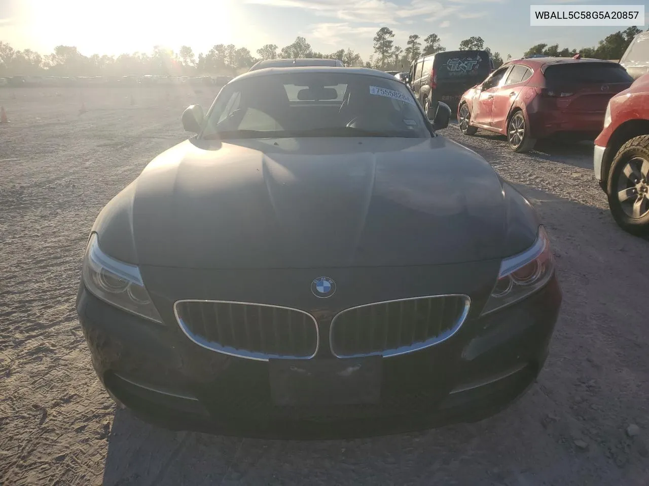 WBALL5C58G5A20857 2016 BMW Z4 Sdrive28I