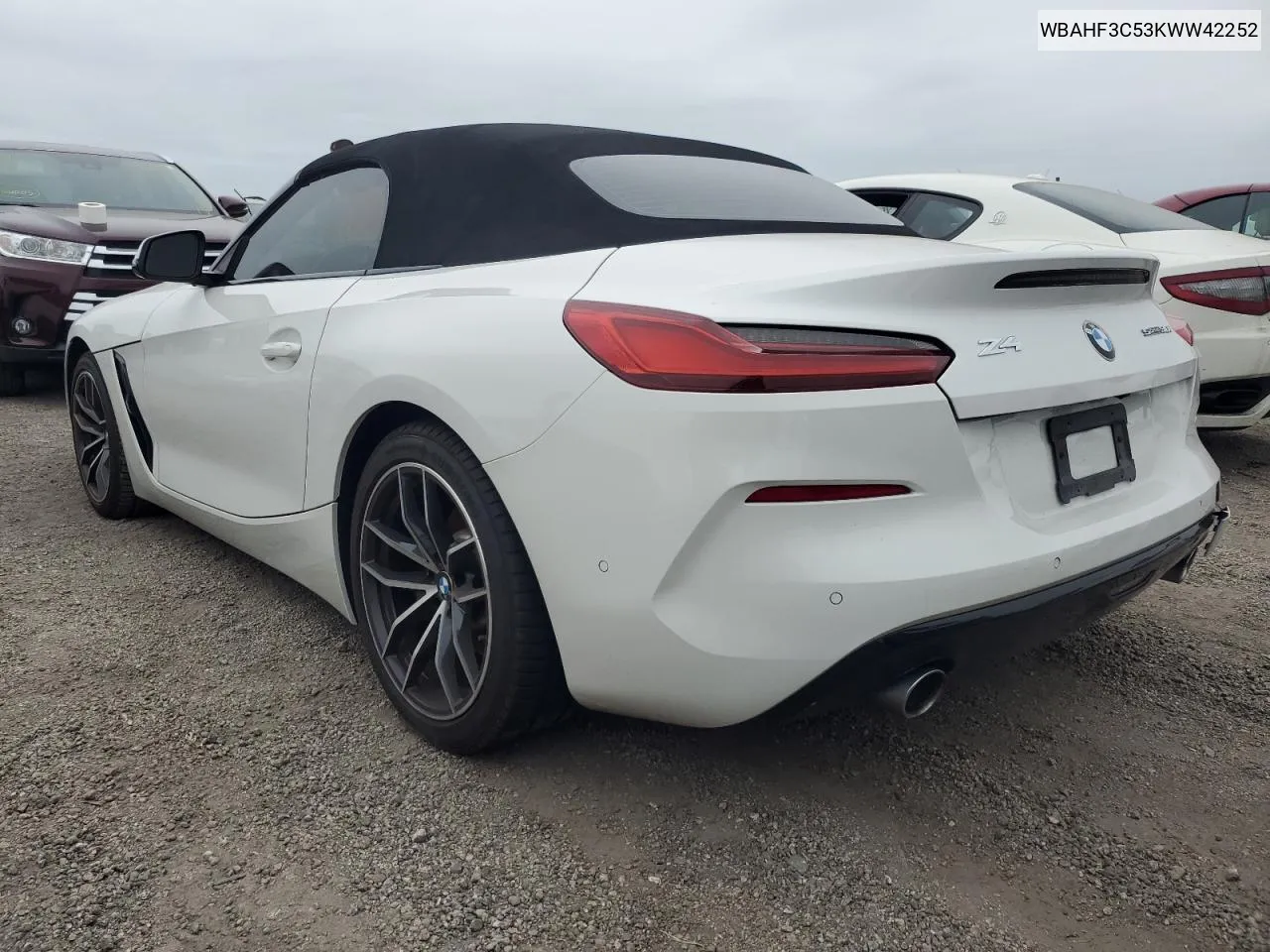 WBAHF3C53KWW42252 2019 BMW Z4 Sdrive30I