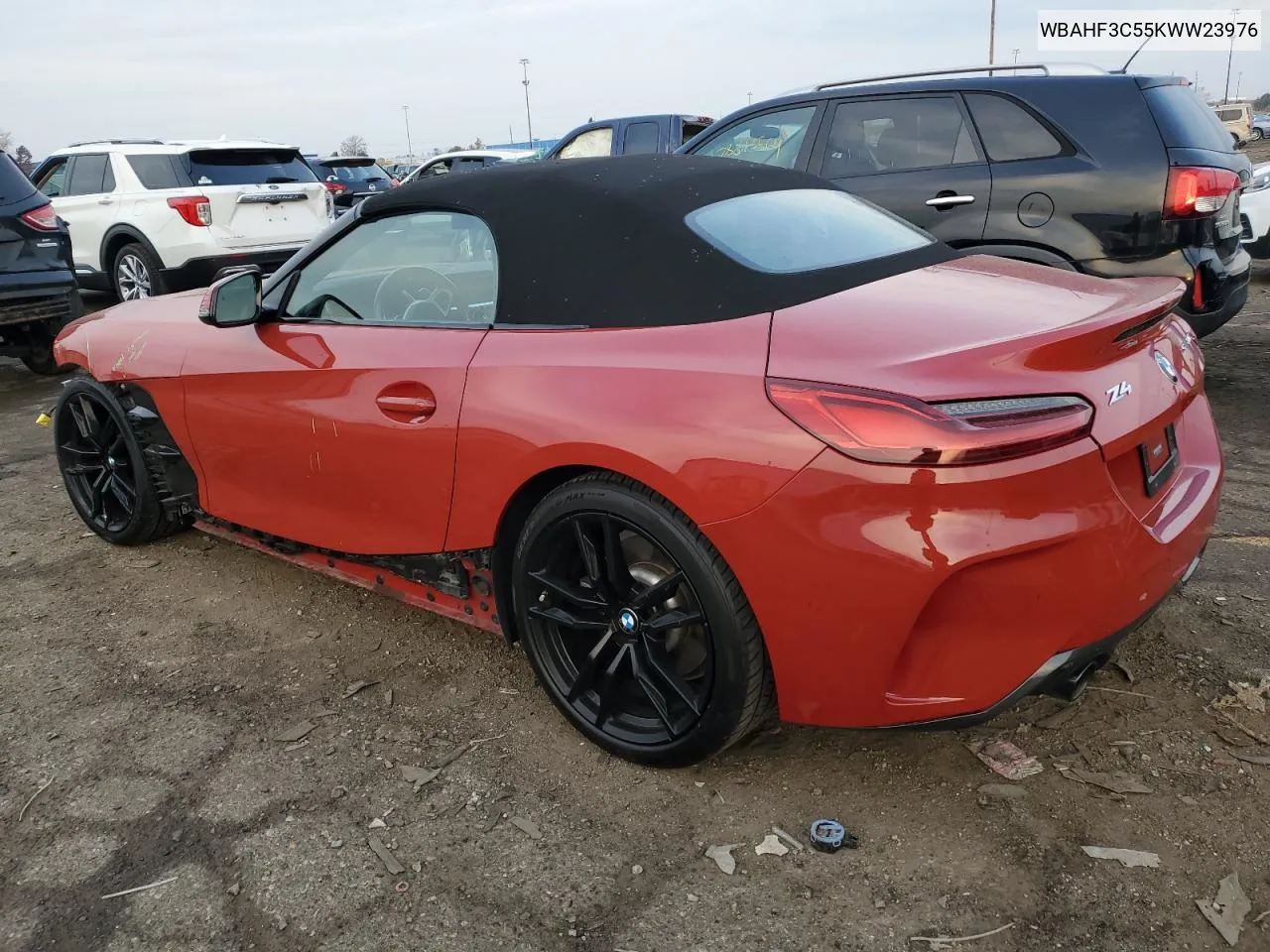 2019 BMW Z4 Sdrive30I VIN: WBAHF3C55KWW23976 Lot: 78339394