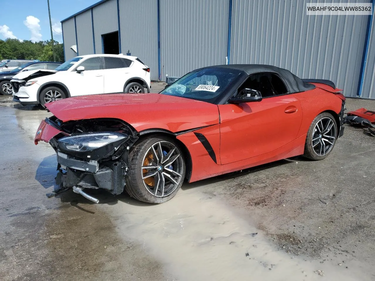 WBAHF9C04LWW85362 2020 BMW Z4 M40I