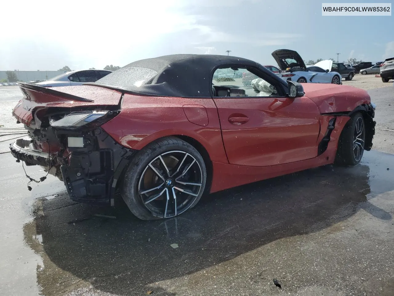 2020 BMW Z4 M40I VIN: WBAHF9C04LWW85362 Lot: 69064224