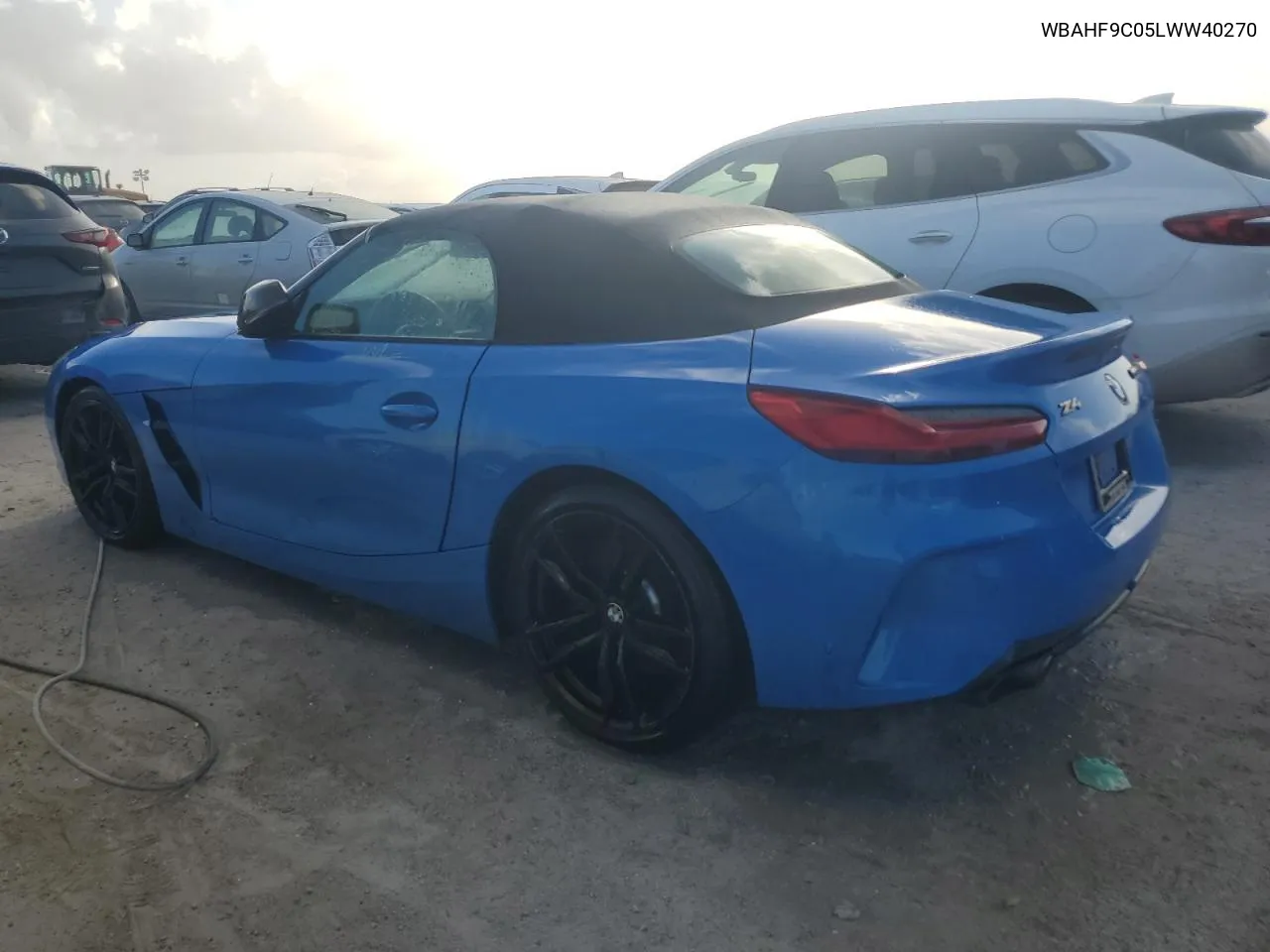 2020 BMW Z4 M40I VIN: WBAHF9C05LWW40270 Lot: 76310654