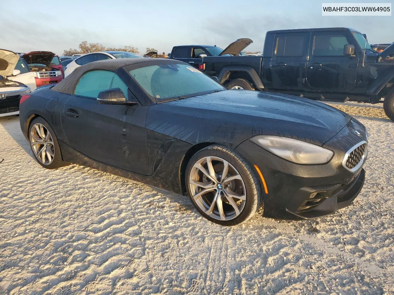 2020 BMW Z4 Sdrive30I VIN: WBAHF3C03LWW64905 Lot: 77010554