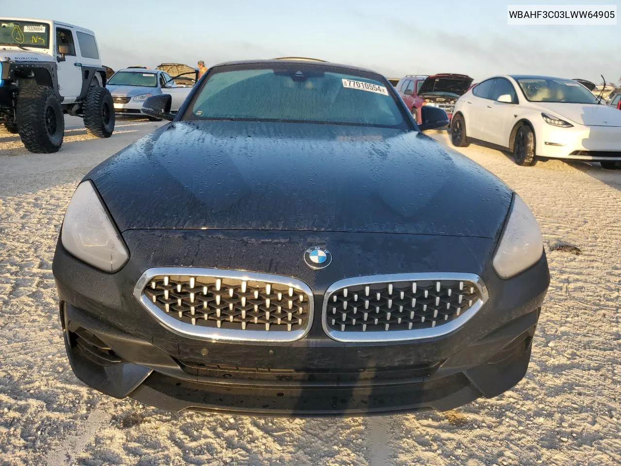 2020 BMW Z4 Sdrive30I VIN: WBAHF3C03LWW64905 Lot: 77010554