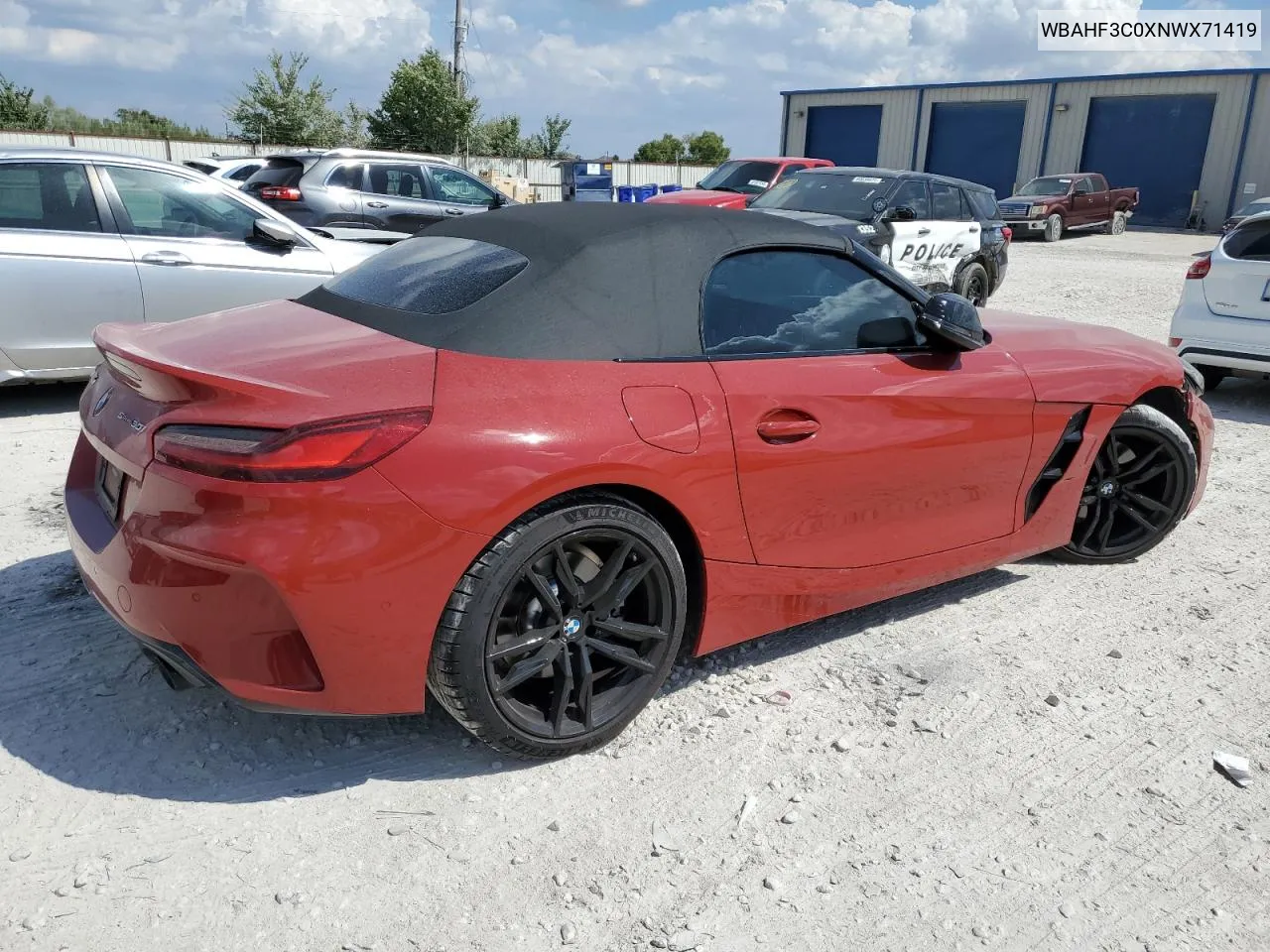 WBAHF3C0XNWX71419 2022 BMW Z4 Sdrive30I