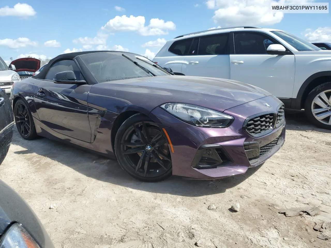 2023 BMW Z4 Sdrive30I VIN: WBAHF3C01PWY11695 Lot: 74520164