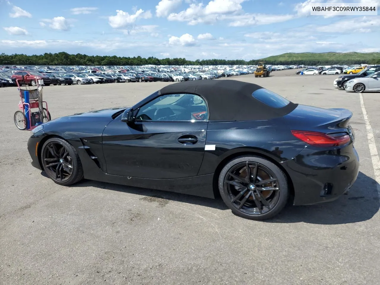 2024 BMW Z4 Sdrive30I VIN: WBAHF3C09RWY35844 Lot: 68285784