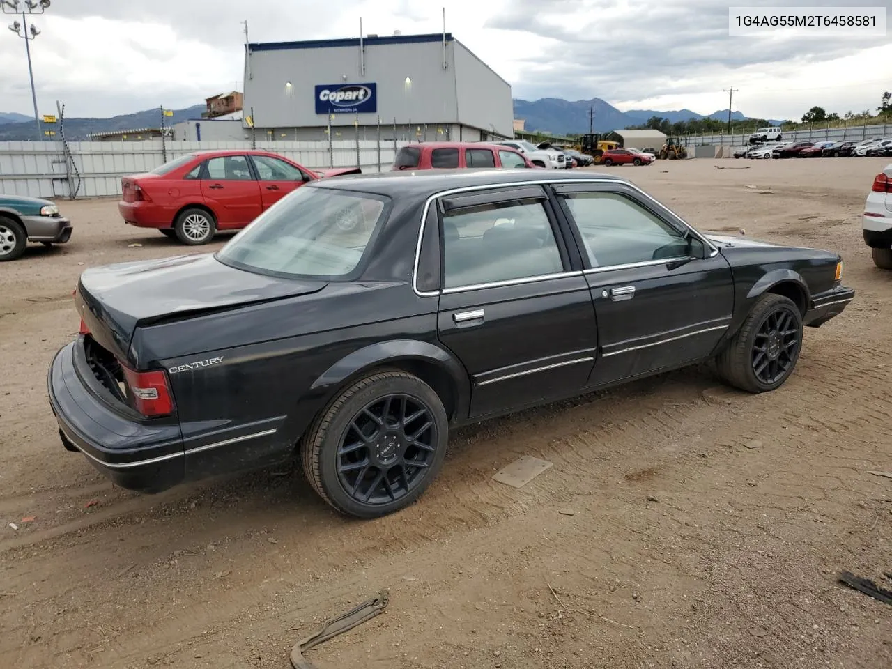 1996 Buick Century Special VIN: 1G4AG55M2T6458581 Lot: 71200444