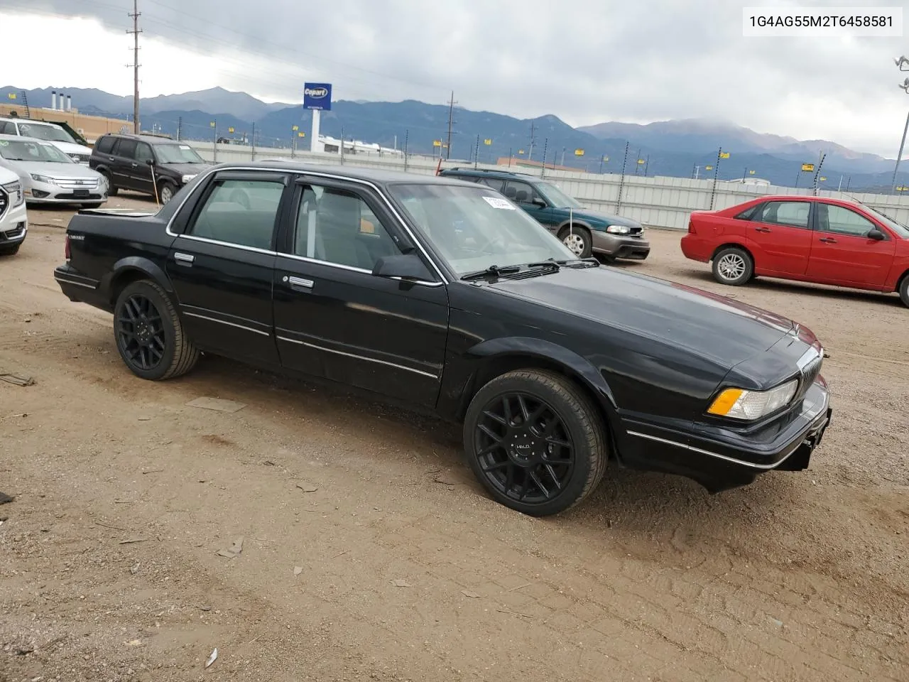 1G4AG55M2T6458581 1996 Buick Century Special