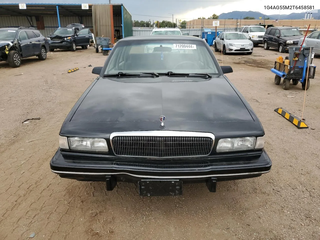 1996 Buick Century Special VIN: 1G4AG55M2T6458581 Lot: 71200444