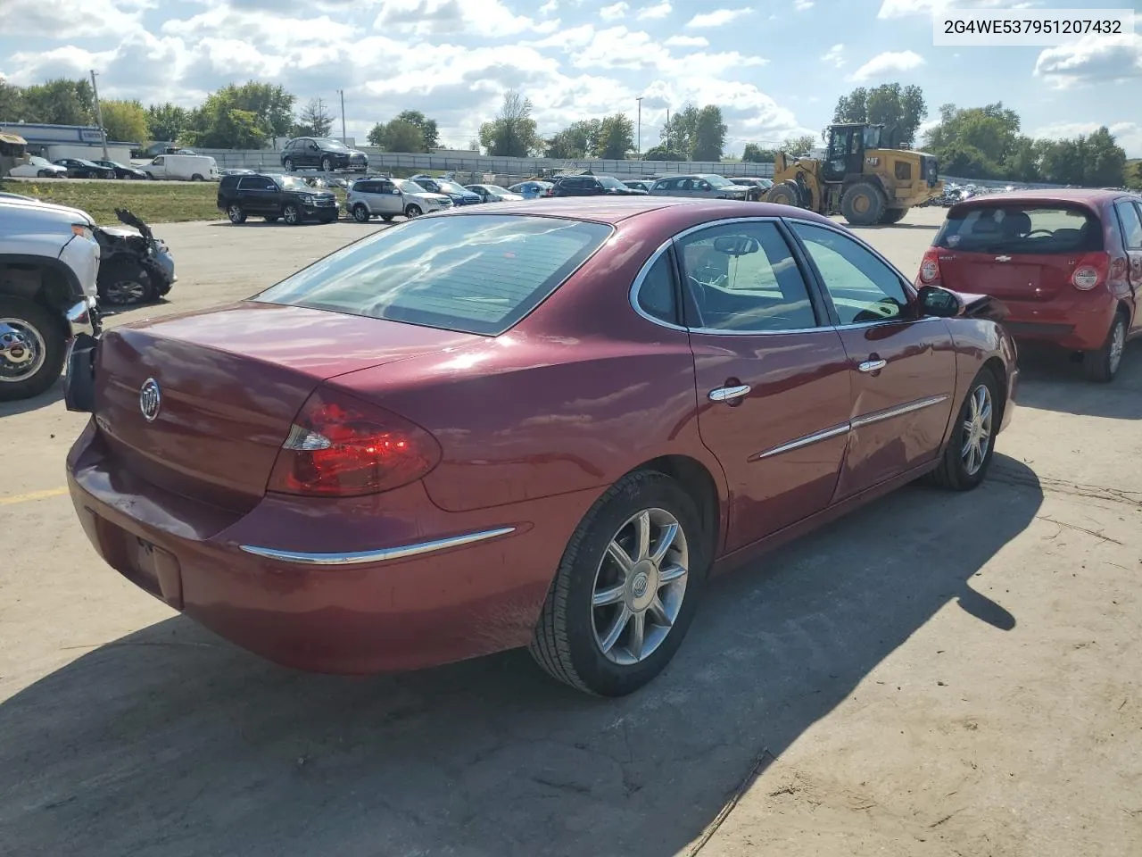 2G4WE537951207432 2005 Buick Lacrosse Cxs