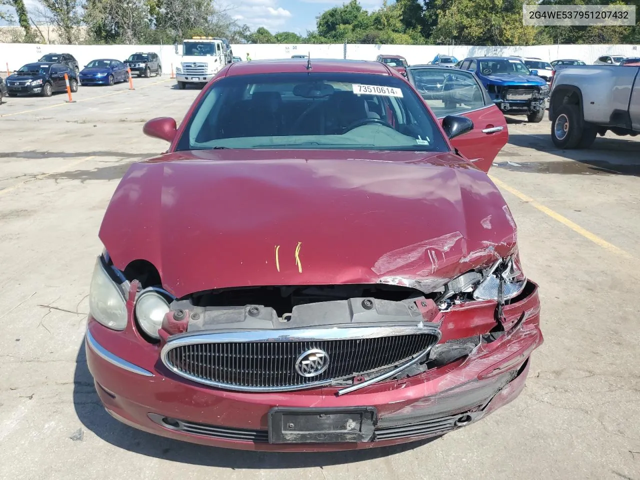 2G4WE537951207432 2005 Buick Lacrosse Cxs