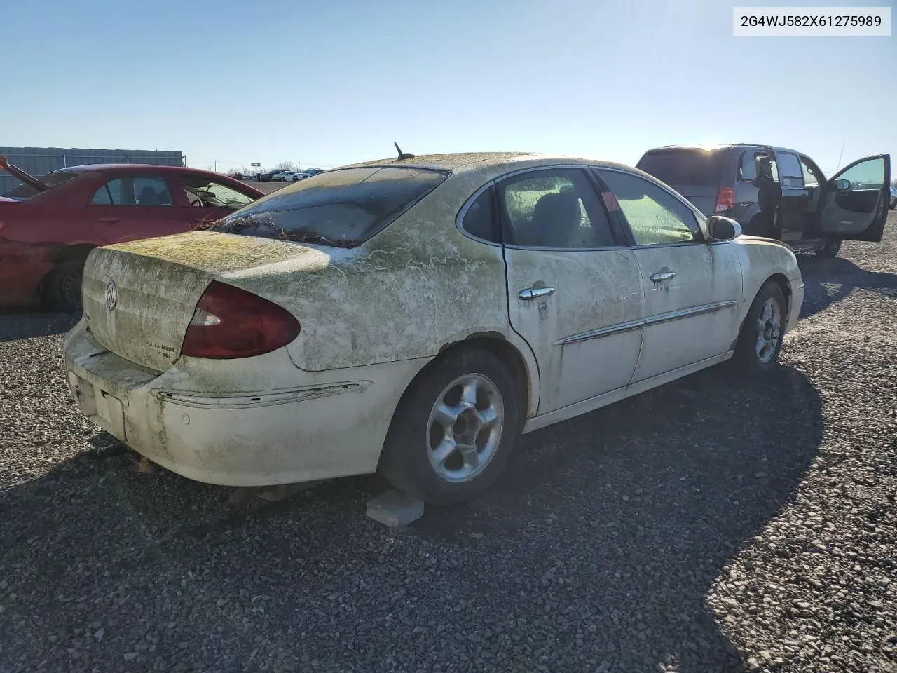 2006 Buick Allure Cxl VIN: 2G4WJ582X61275989 Lot: 80666274