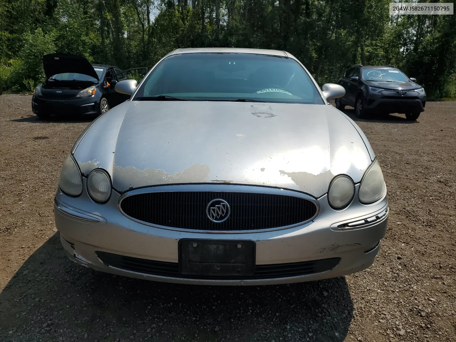 2007 Buick Allure Cxl VIN: 2G4WJ582671150795 Lot: 65747634