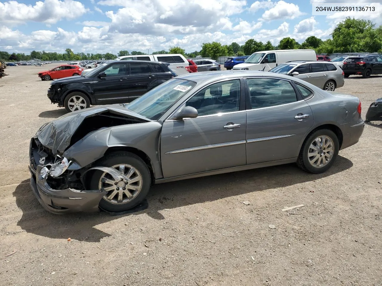 2009 Buick Allure Cxl VIN: 2G4WJ582391136713 Lot: 60410684