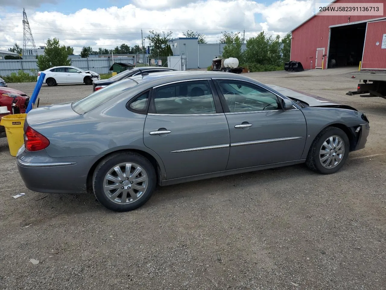 2G4WJ582391136713 2009 Buick Allure Cxl