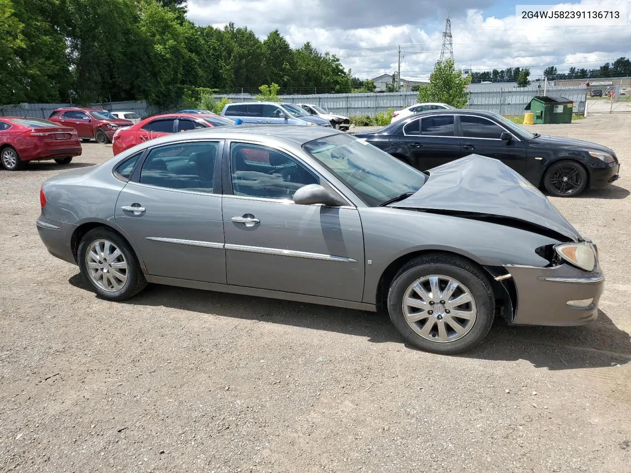 2G4WJ582391136713 2009 Buick Allure Cxl