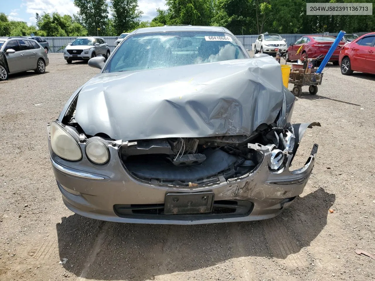 2G4WJ582391136713 2009 Buick Allure Cxl