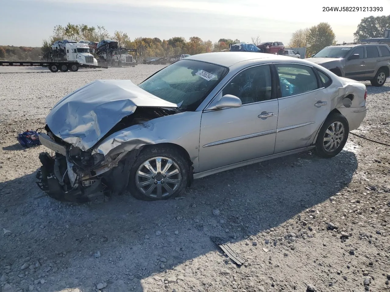 2009 Buick Allure Cxl VIN: 2G4WJ582291213393 Lot: 75766264