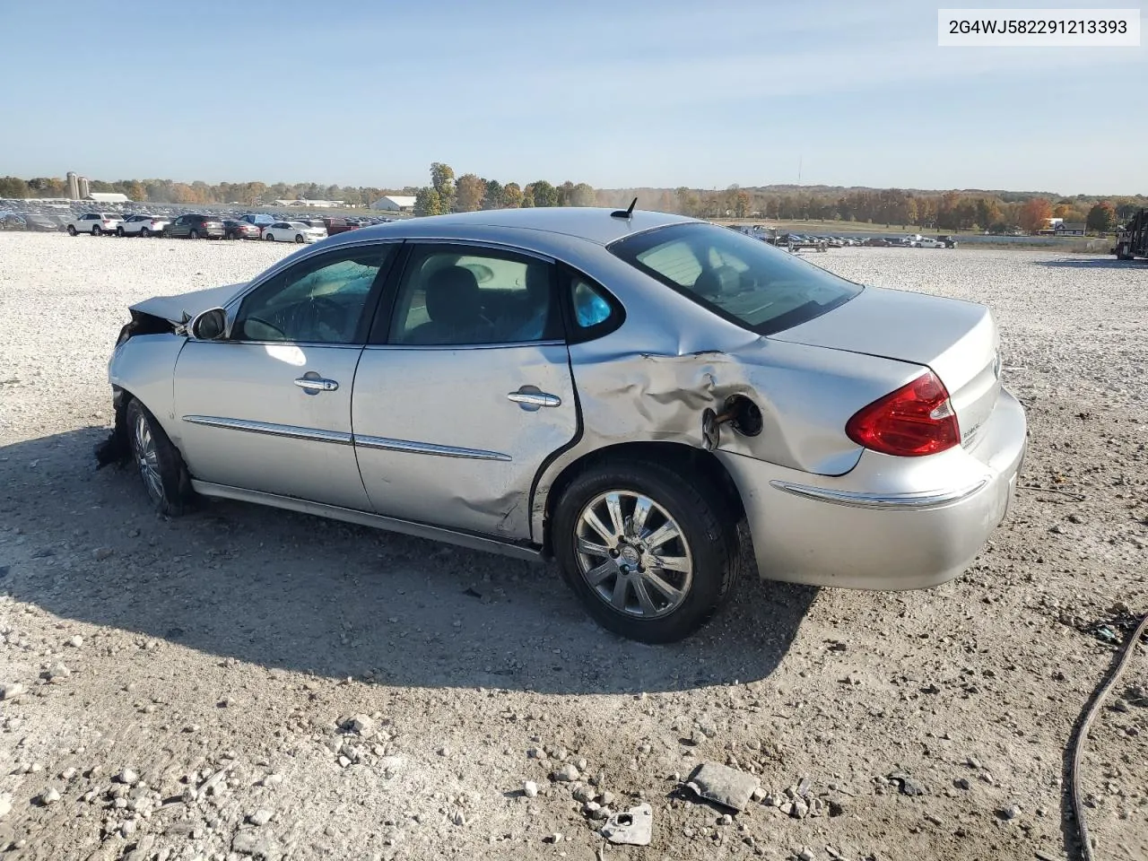 2009 Buick Allure Cxl VIN: 2G4WJ582291213393 Lot: 75766264