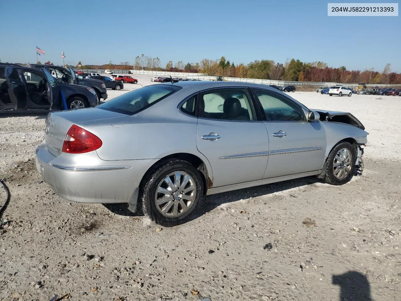 2009 Buick Allure Cxl VIN: 2G4WJ582291213393 Lot: 75766264