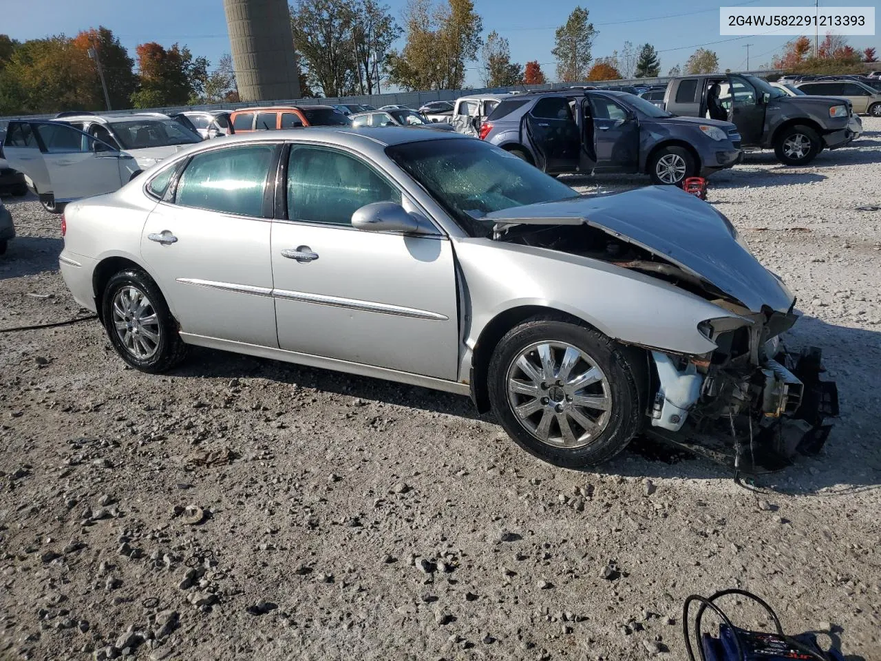 2009 Buick Allure Cxl VIN: 2G4WJ582291213393 Lot: 75766264