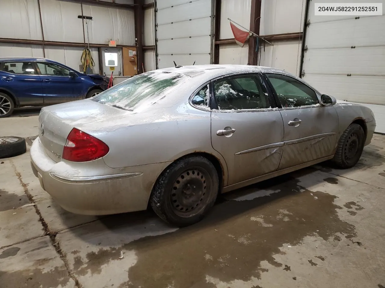 2009 Buick Allure Cxl VIN: 2G4WJ582291252551 Lot: 80845884