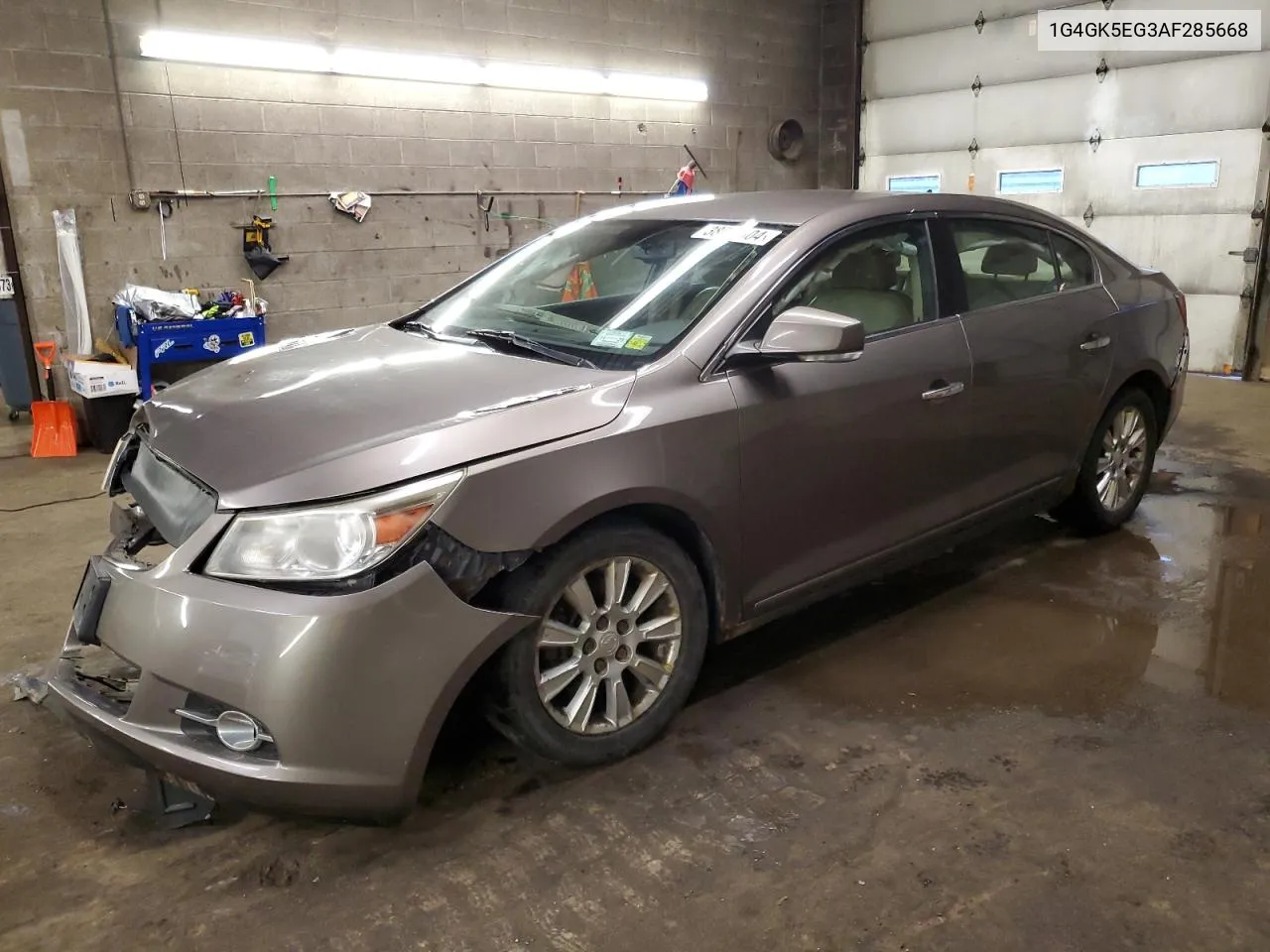 2010 Buick Allure/Lacrosse Cxl VIN: 1G4GK5EG3AF285668 Lot: 38072304