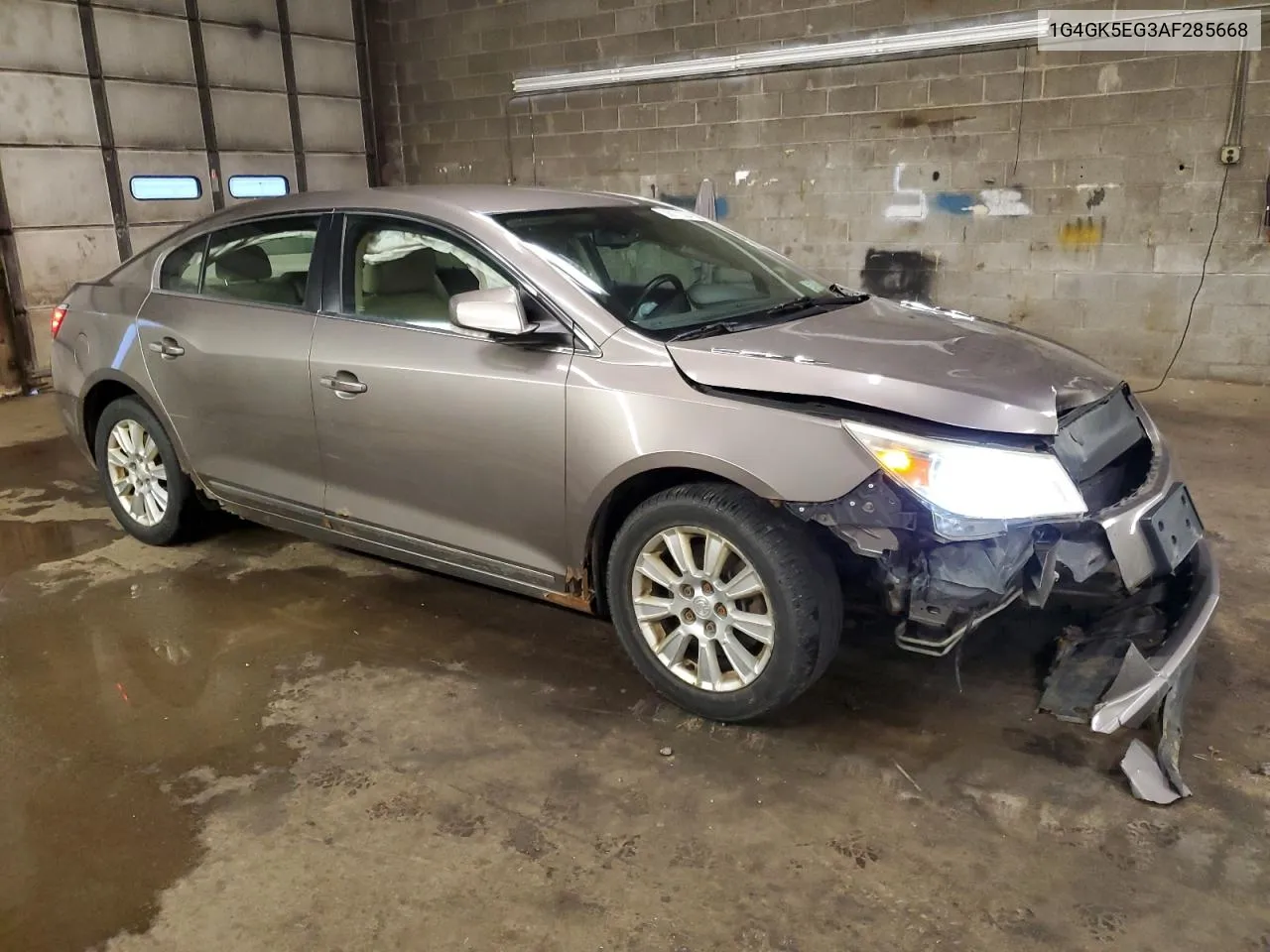 1G4GK5EG3AF285668 2010 Buick Allure/Lacrosse Cxl