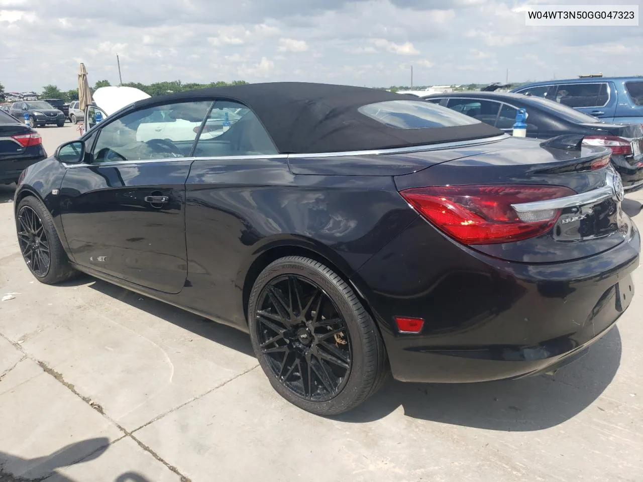 W04WT3N50GG047323 2016 Buick Cascada Premium