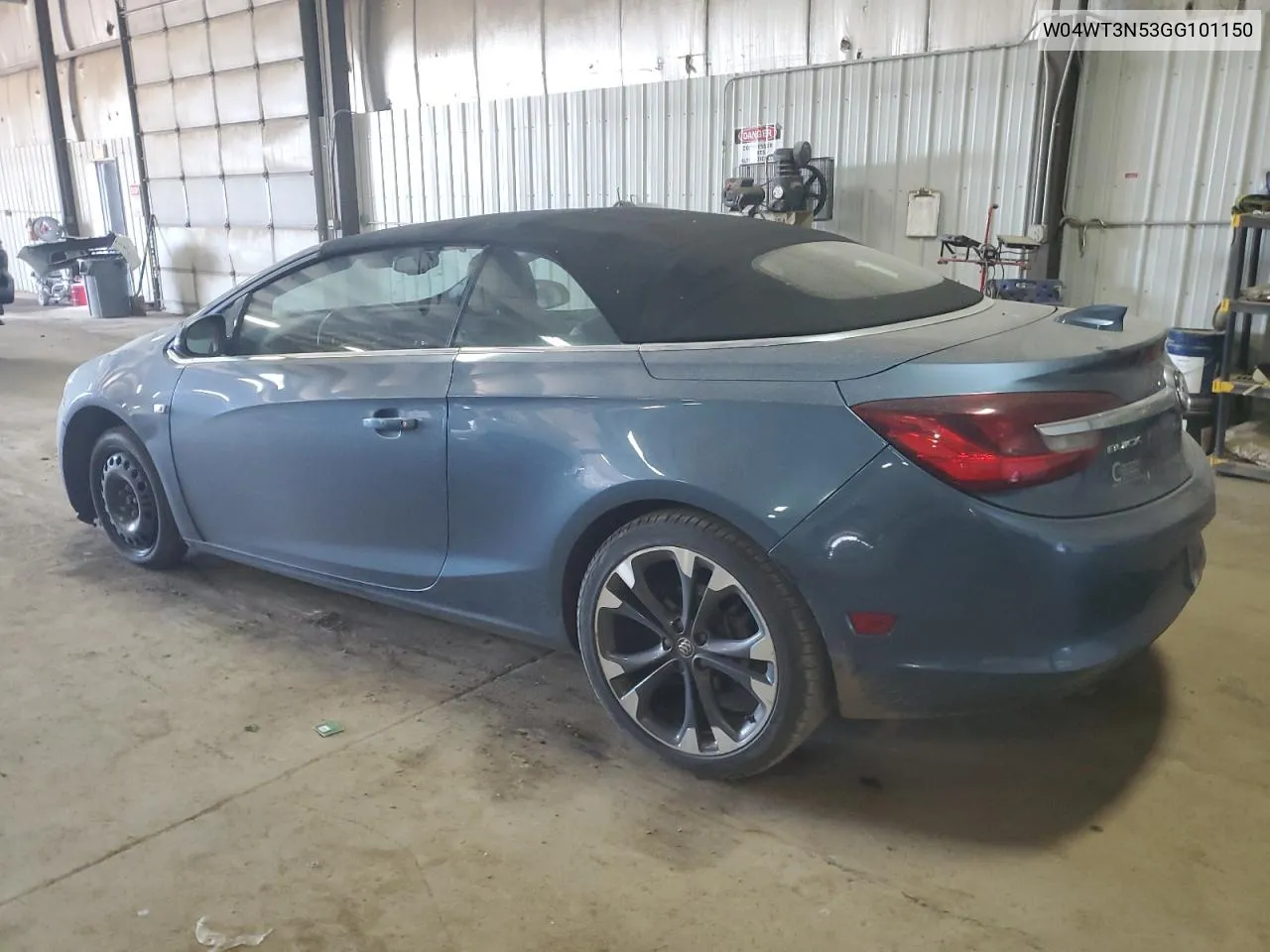 2016 Buick Cascada Premium VIN: W04WT3N53GG101150 Lot: 58244974