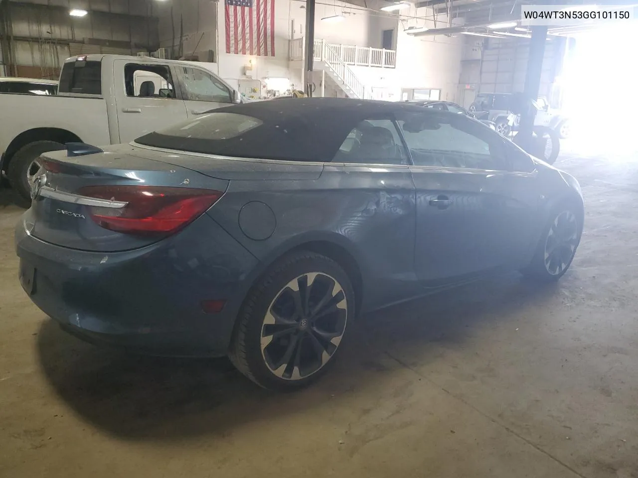 W04WT3N53GG101150 2016 Buick Cascada Premium