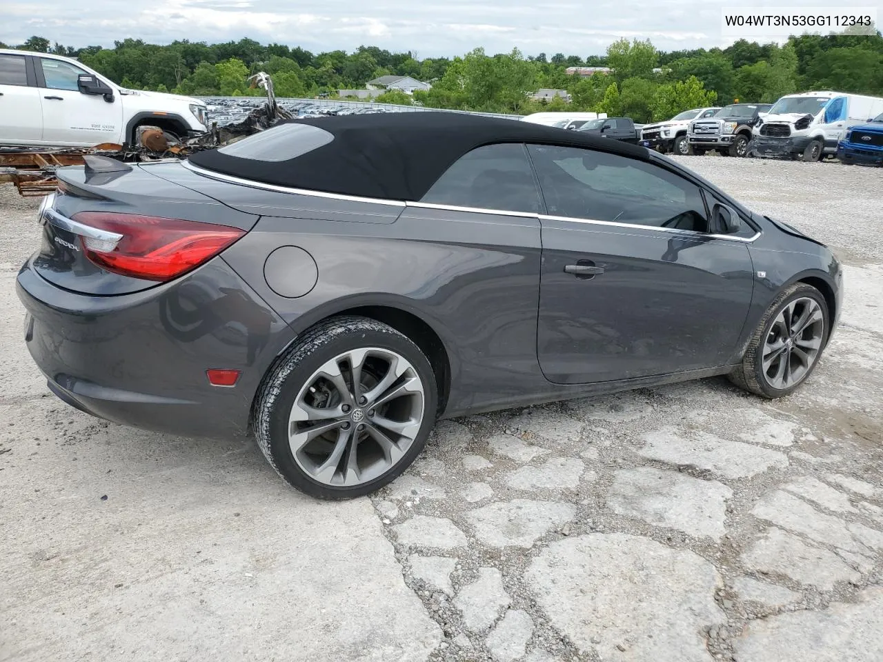 W04WT3N53GG112343 2016 Buick Cascada Premium