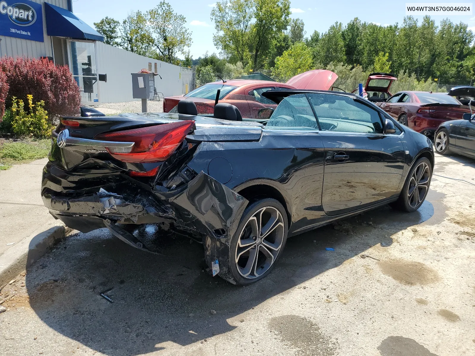 W04WT3N57GG046024 2016 Buick Cascada Premium