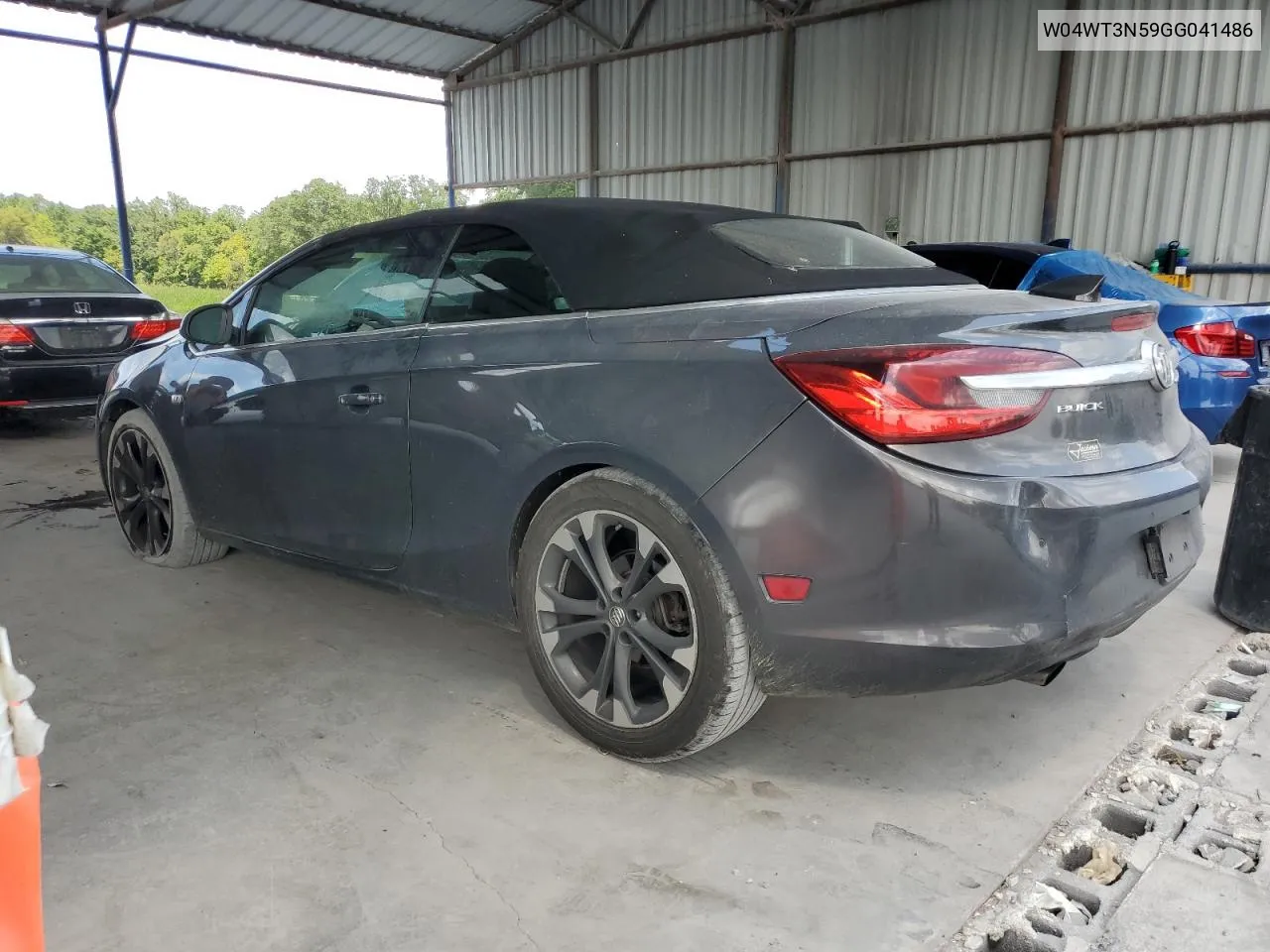 W04WT3N59GG041486 2016 Buick Cascada Premium