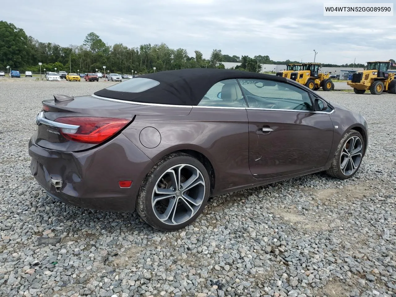 W04WT3N52GG089590 2016 Buick Cascada Premium