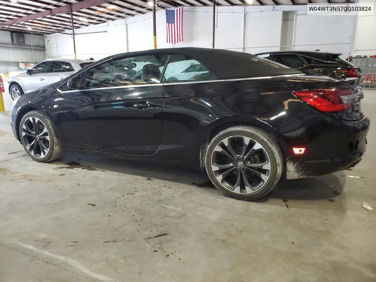 2016 Buick Cascada Premium VIN: W04WT3N57GG103824 Lot: 68619224