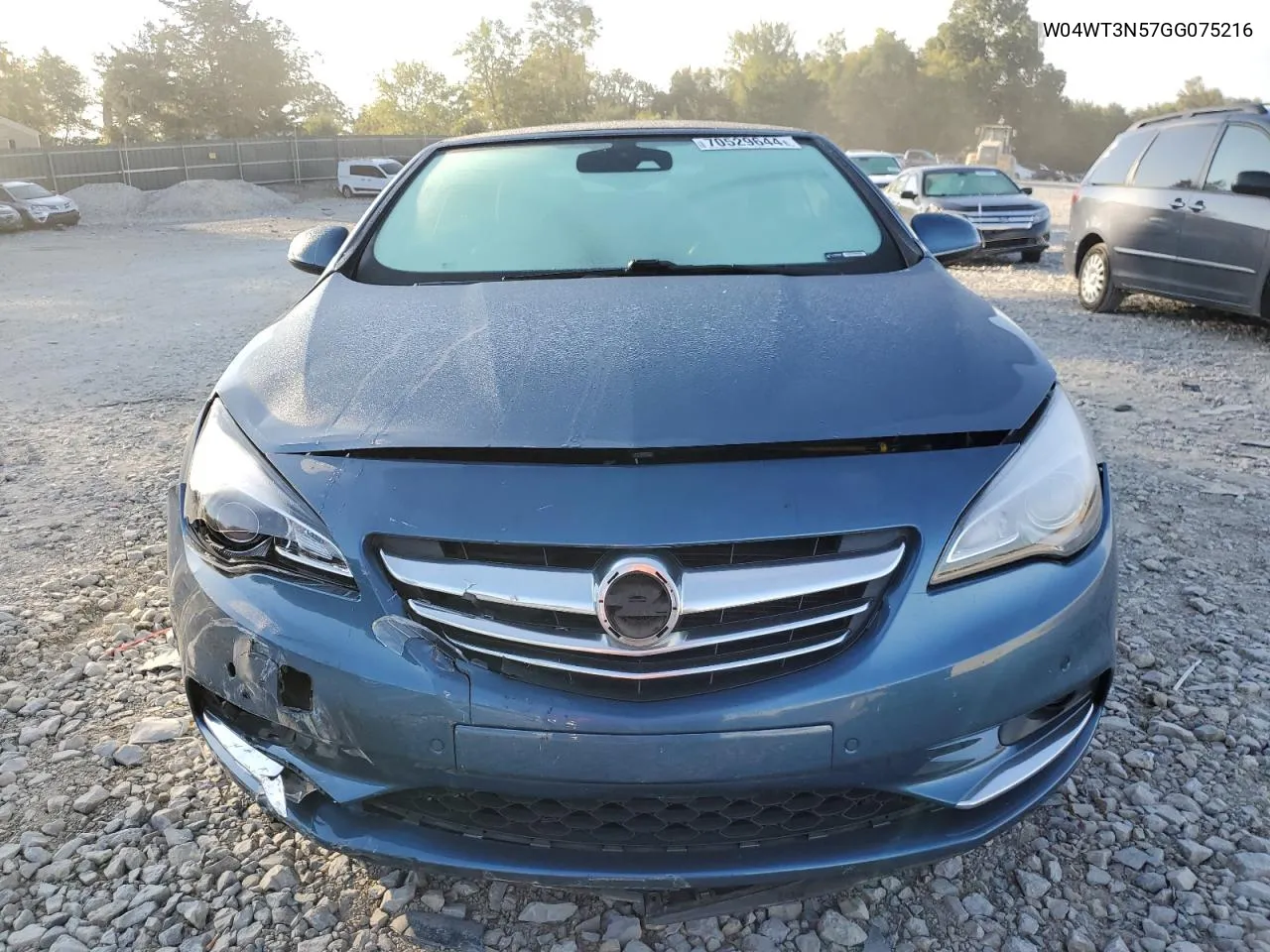 2016 Buick Cascada Premium VIN: W04WT3N57GG075216 Lot: 70529644