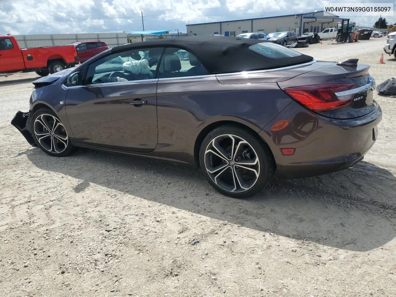 W04WT3N59GG155097 2016 Buick Cascada Premium