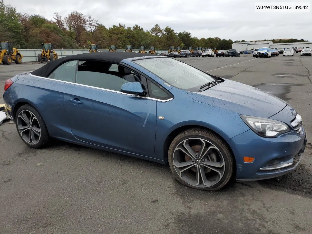 W04WT3N51GG139542 2016 Buick Cascada Premium