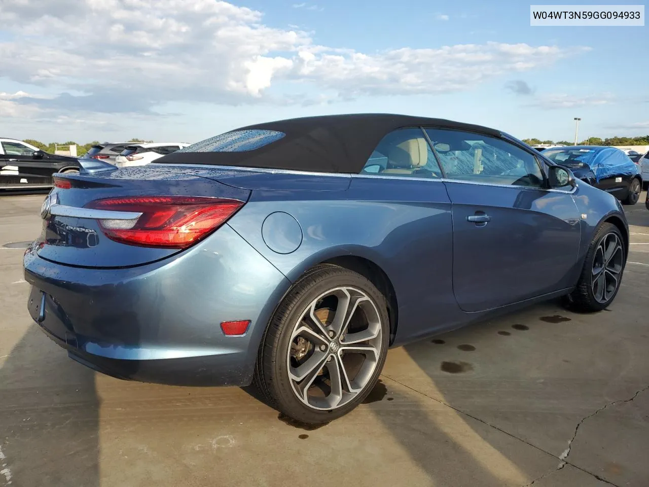 W04WT3N59GG094933 2016 Buick Cascada Premium