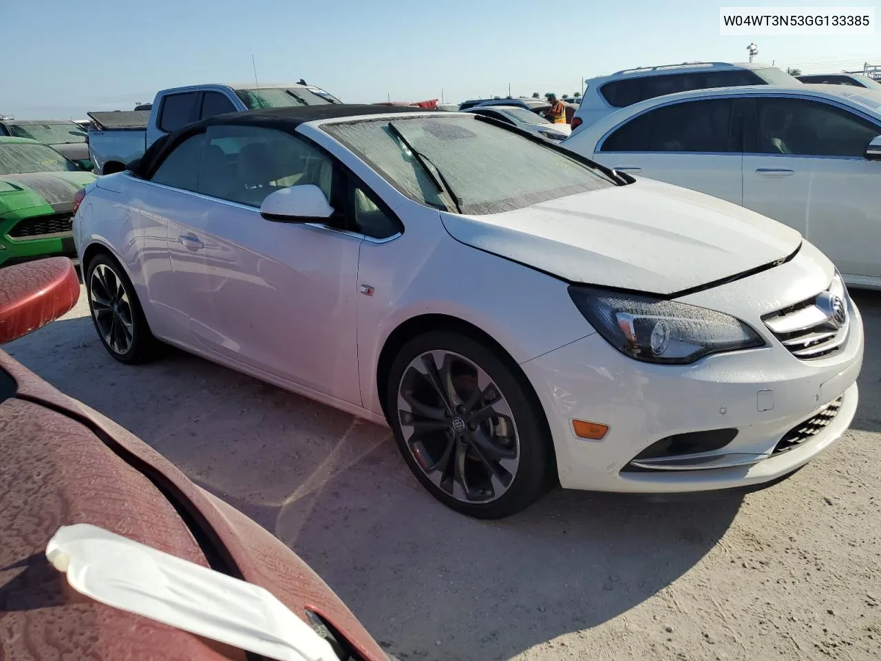 W04WT3N53GG133385 2016 Buick Cascada Premium