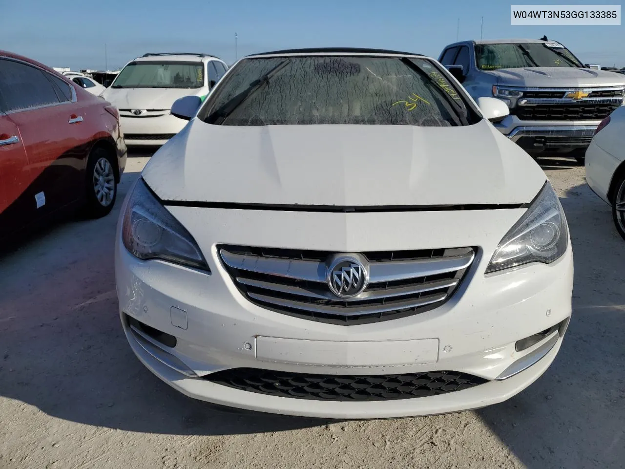 W04WT3N53GG133385 2016 Buick Cascada Premium