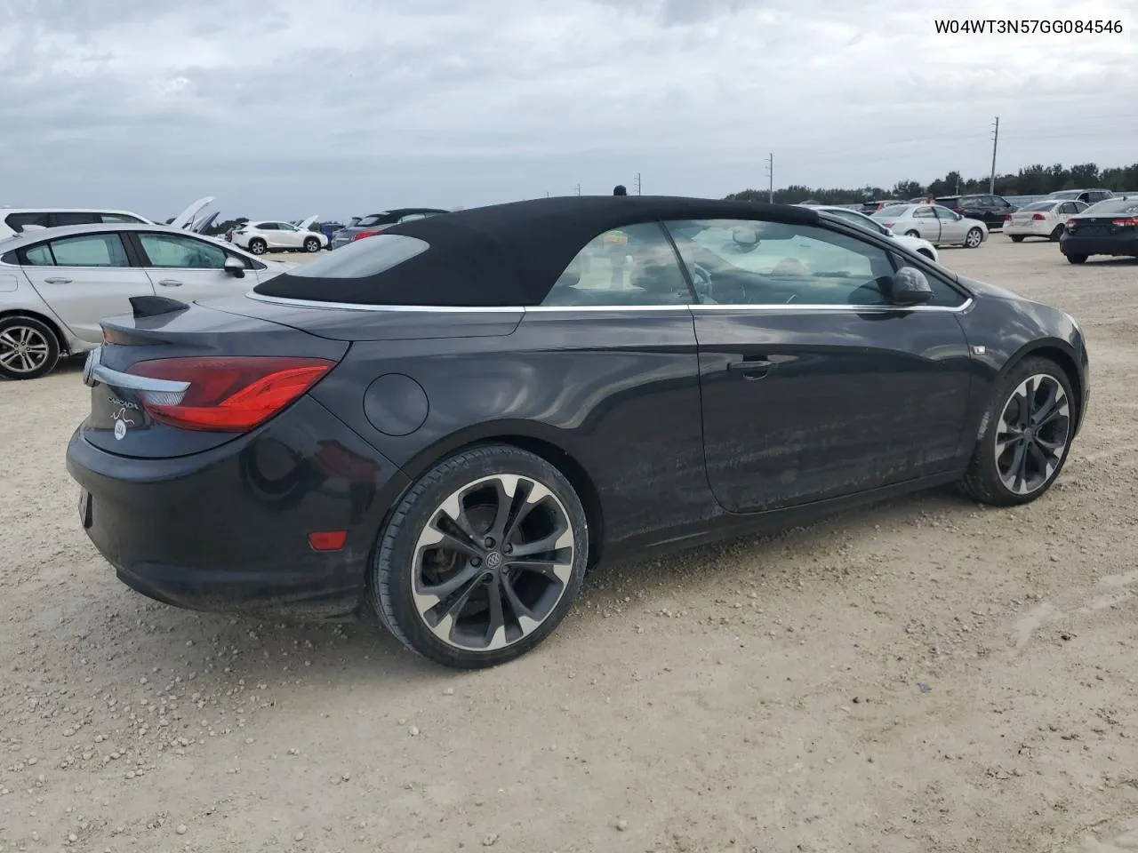 2016 Buick Cascada Premium VIN: W04WT3N57GG084546 Lot: 74986764