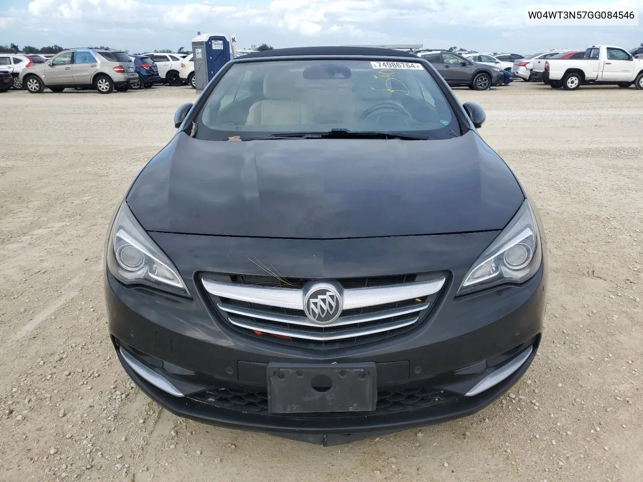 2016 Buick Cascada Premium VIN: W04WT3N57GG084546 Lot: 74986764