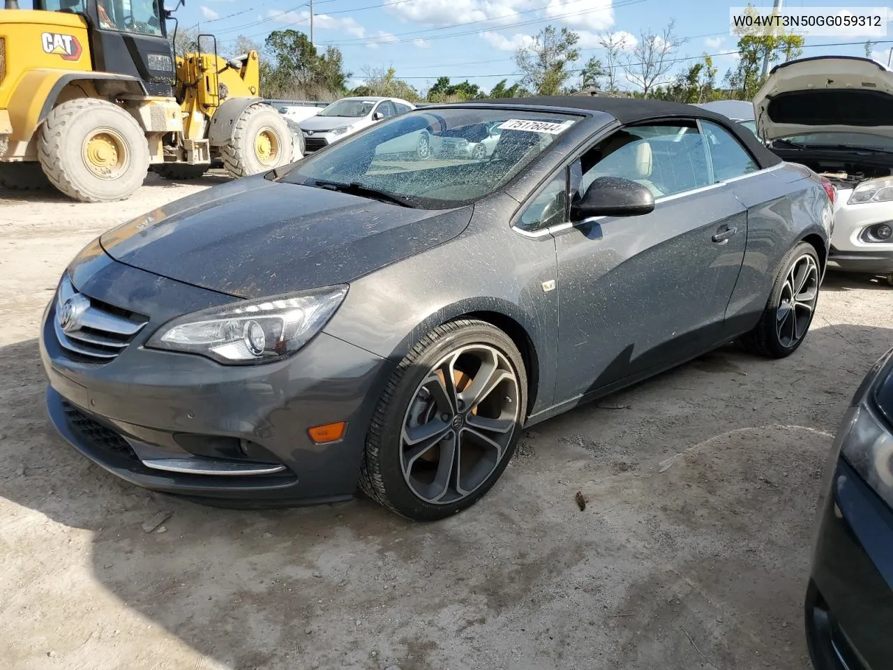 2016 Buick Cascada Premium VIN: W04WT3N50GG059312 Lot: 75176044