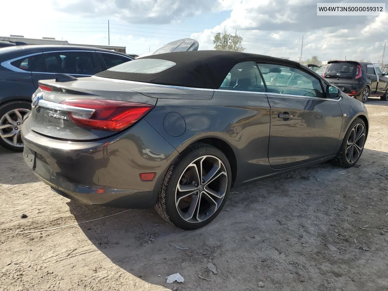 W04WT3N50GG059312 2016 Buick Cascada Premium