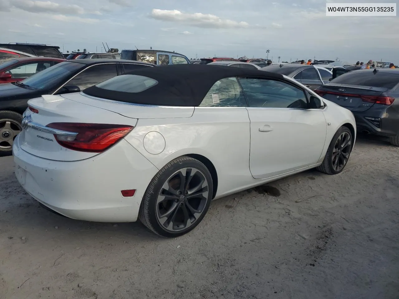 W04WT3N55GG135235 2016 Buick Cascada Premium