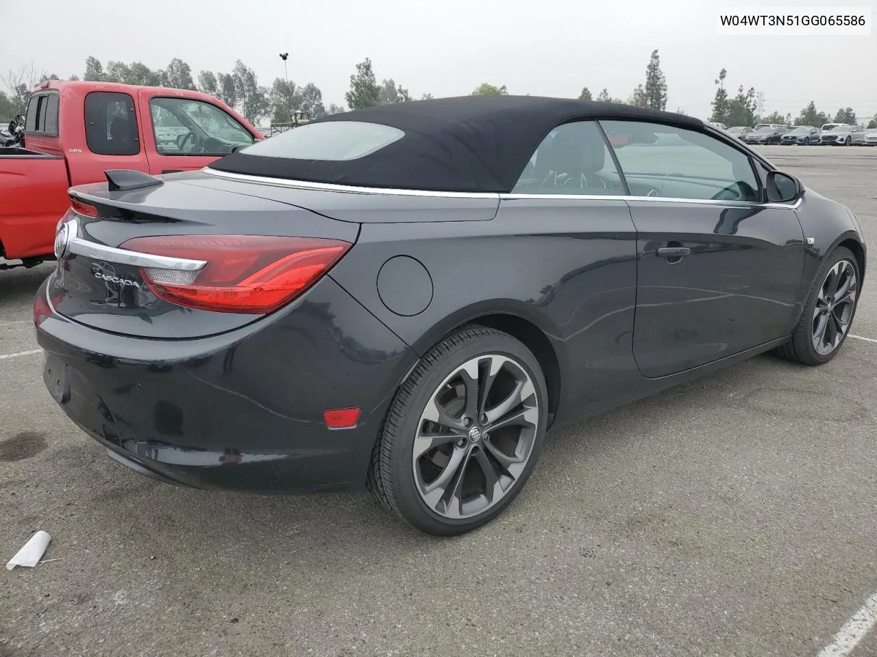 W04WT3N51GG065586 2016 Buick Cascada Premium