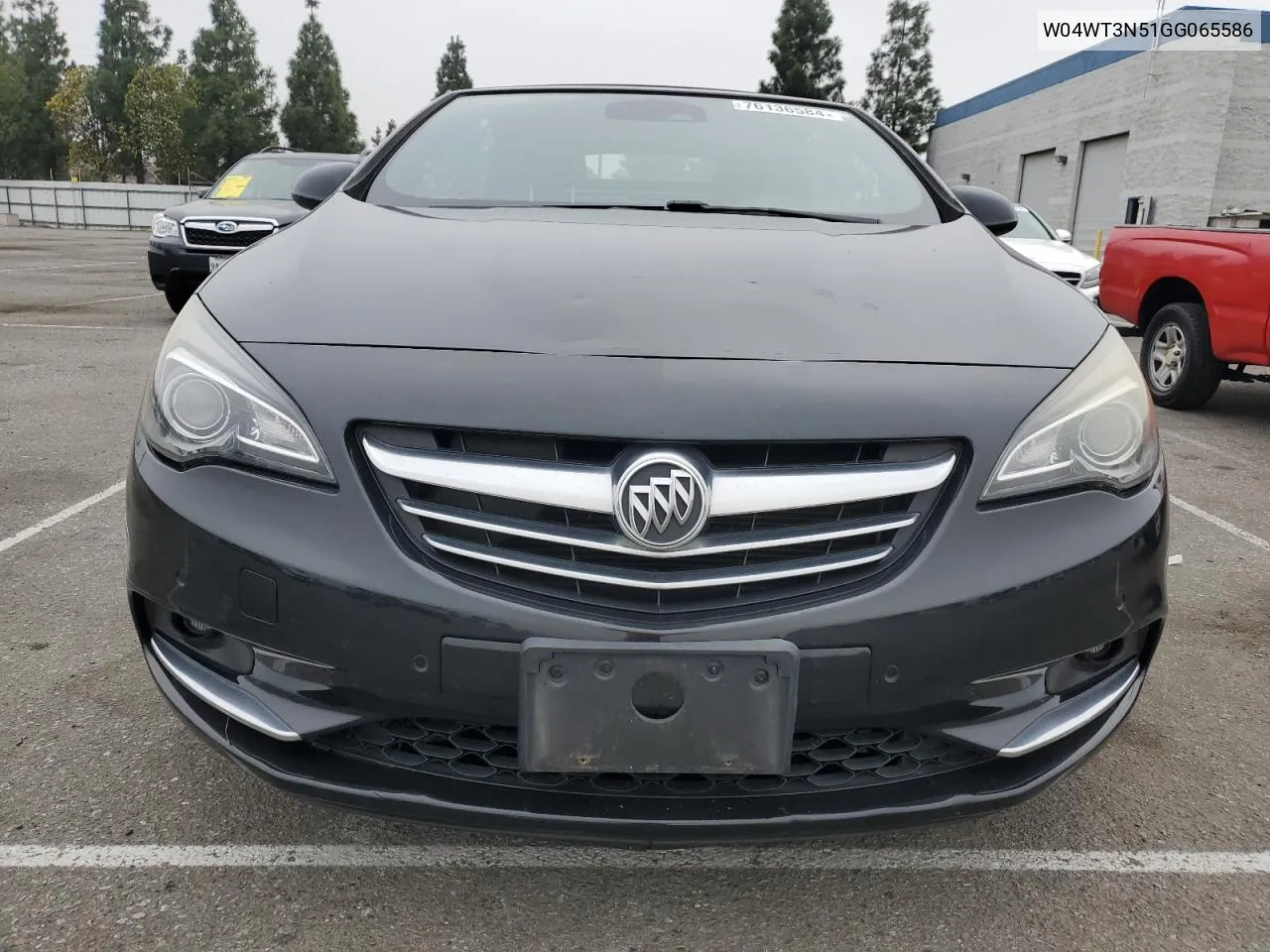 2016 Buick Cascada Premium VIN: W04WT3N51GG065586 Lot: 76136584